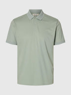 Selected Homme Classic Polo - Aqua Gray