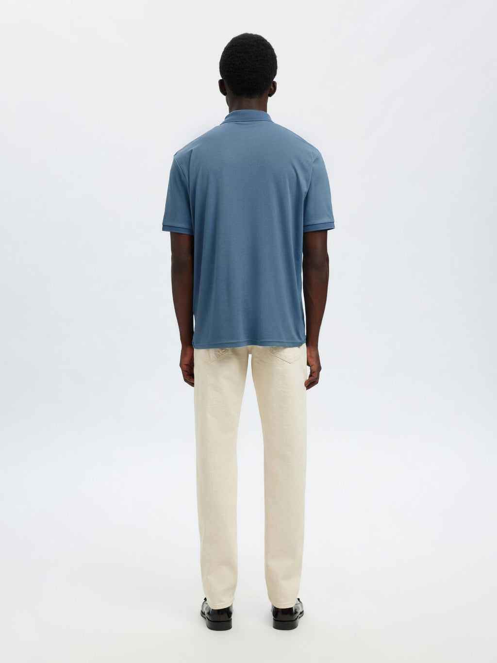 Selected Homme Classic Polo - Blue Mirage