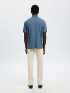 Selected Homme Classic Polo - Blue Mirage