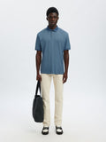 Selected Homme Classic Polo - Blue Mirage
