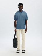 Selected Homme Classic Polo - Blue Mirage