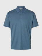 Selected Homme Classic Polo - Blue Mirage