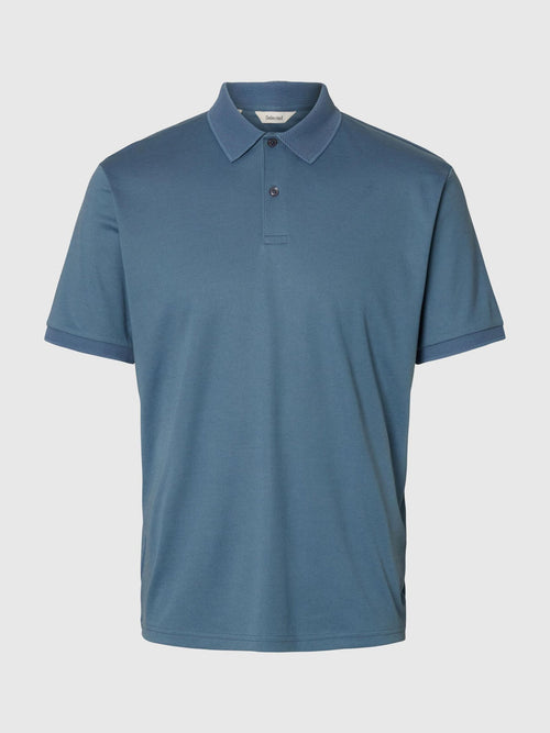 Selected Homme Classic Polo - Blue Mirage