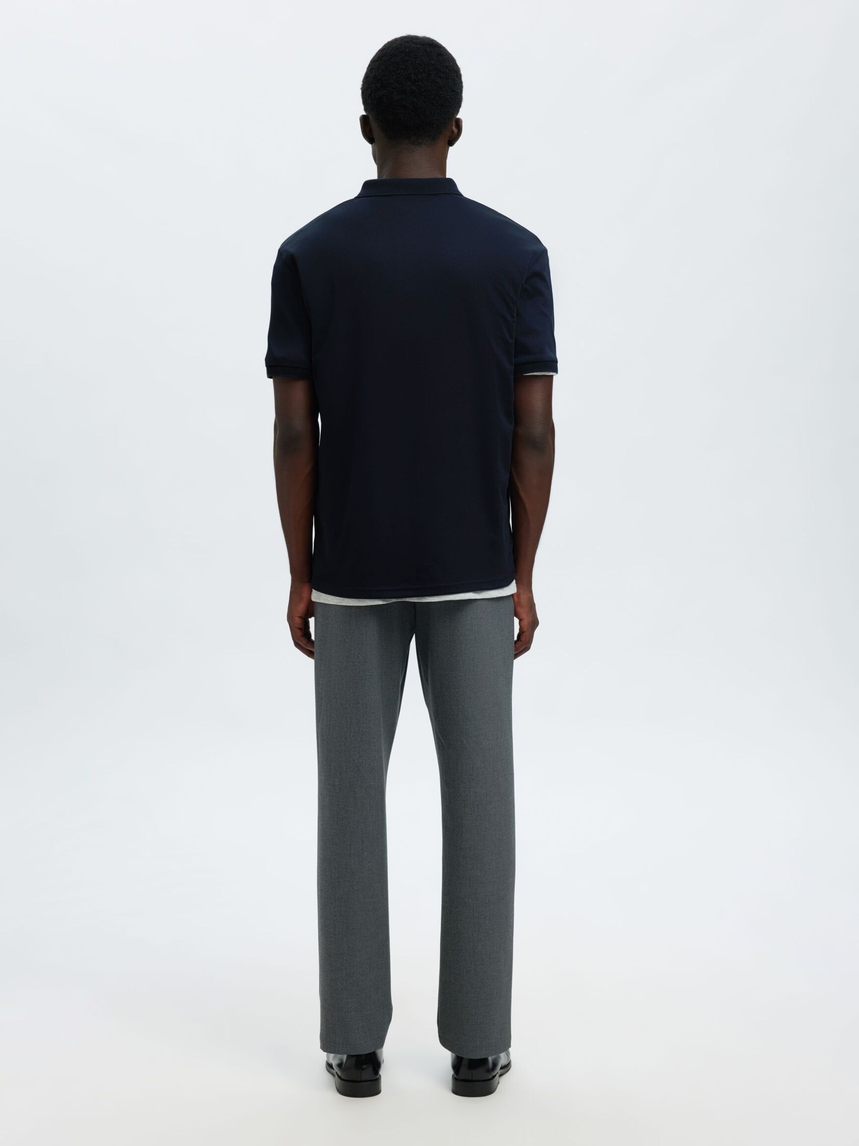 Selected Homme Classic Polo - Sky Captain