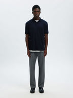 Selected Homme Classic Polo - Sky Captain