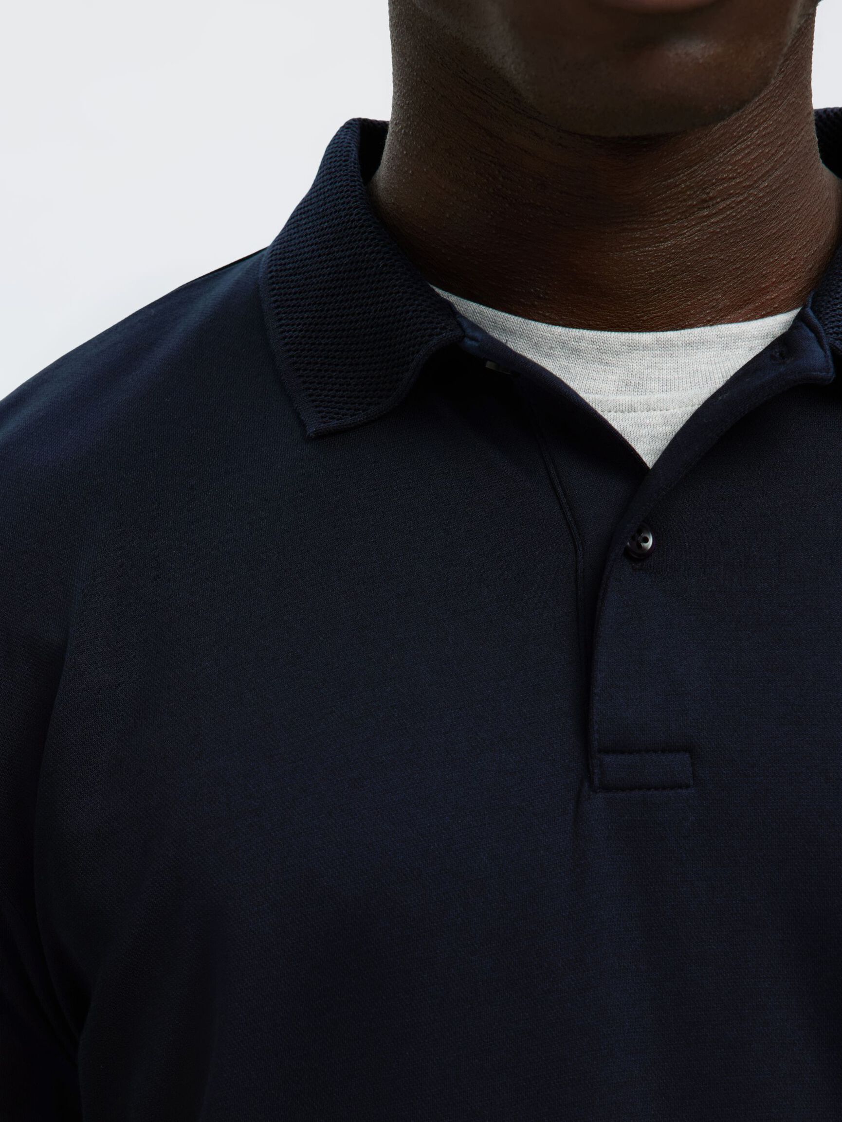 Selected Homme Classic Polo - Sky Captain