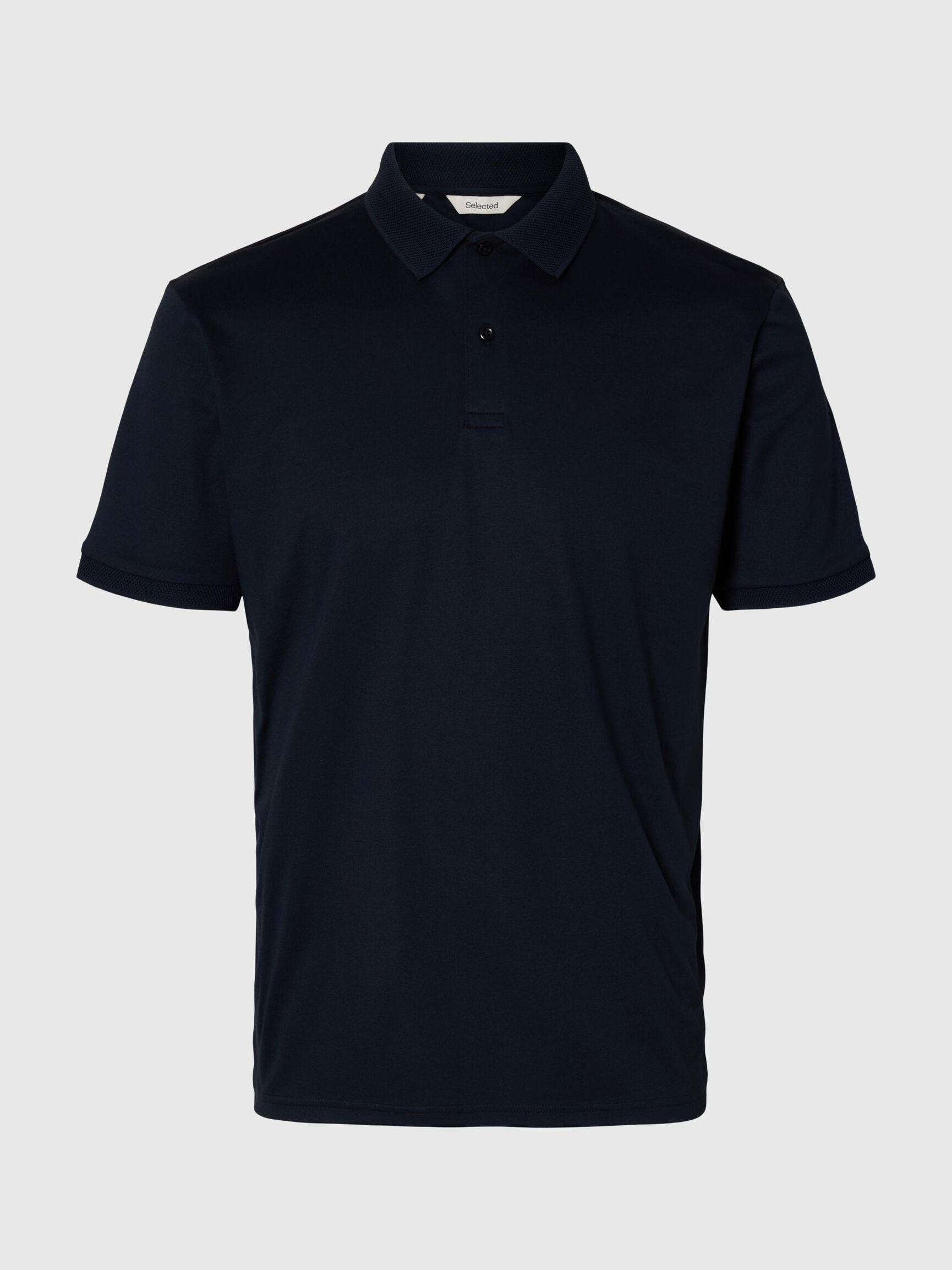 Selected Homme Classic Polo - Sky Captain