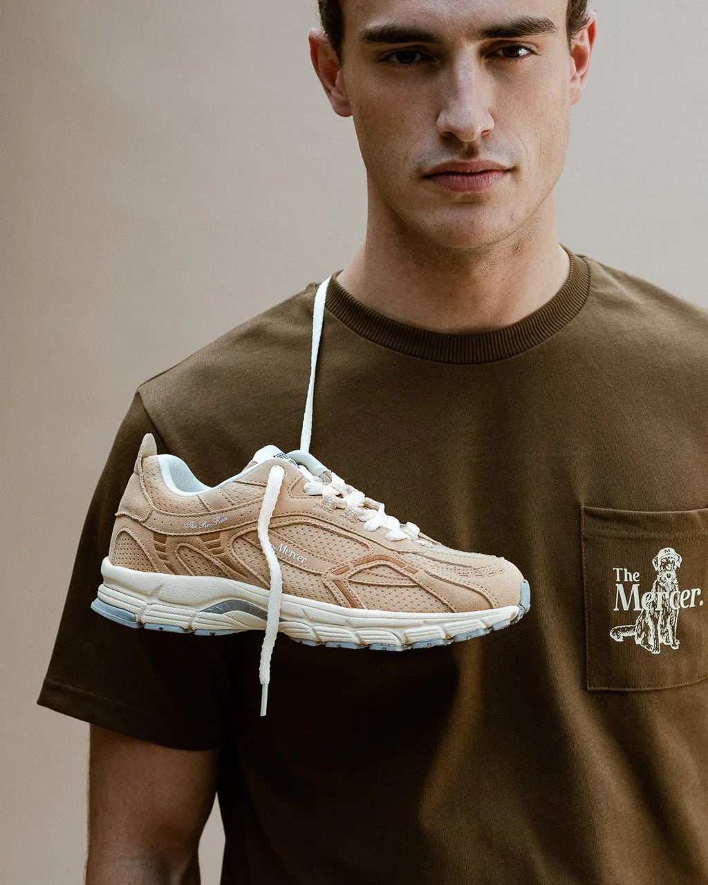 The Re - Run Vintage Suede - Supermen.dk