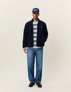 Les Deux Patch Teddy Jacket