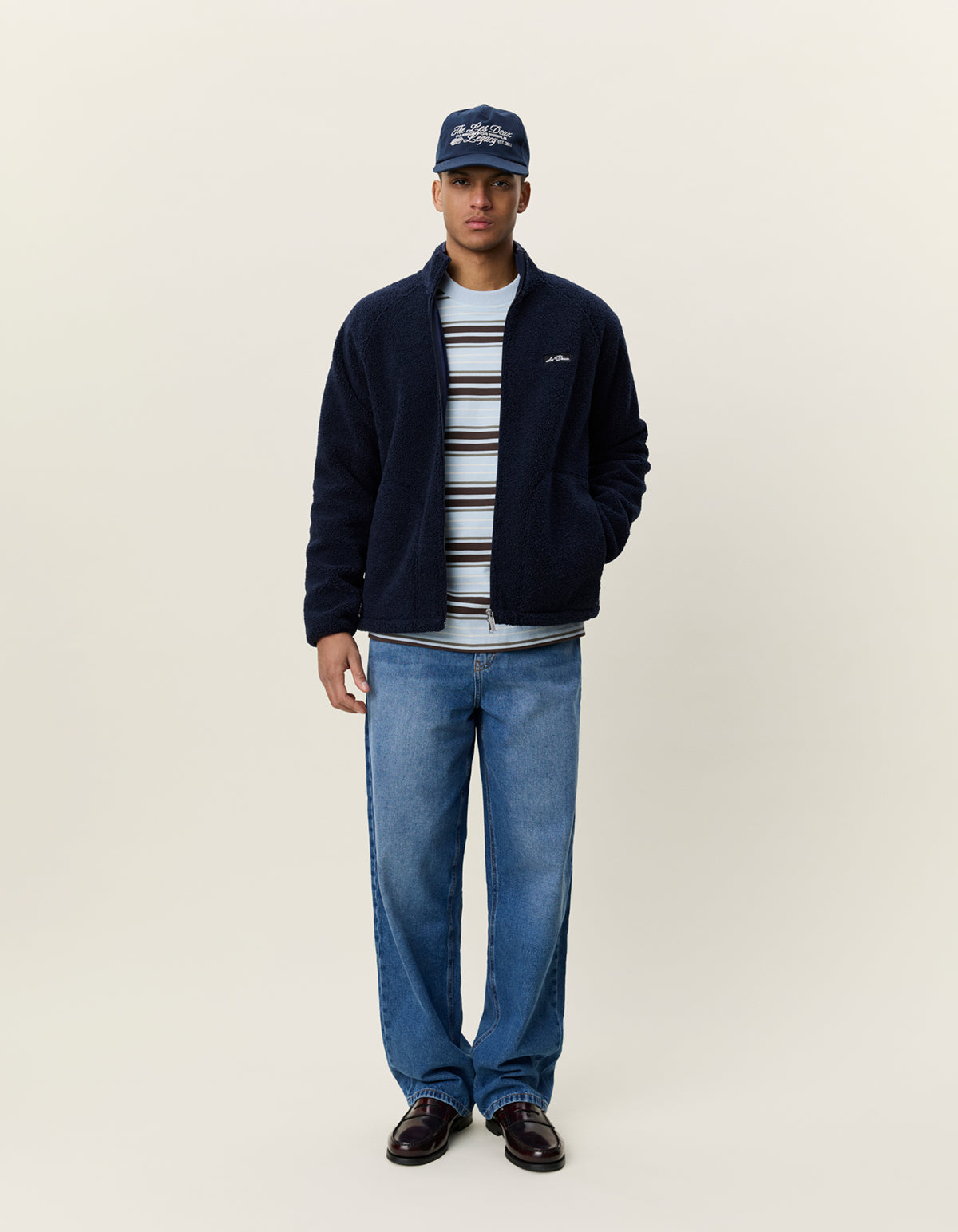 Les Deux Patch Teddy Jacket