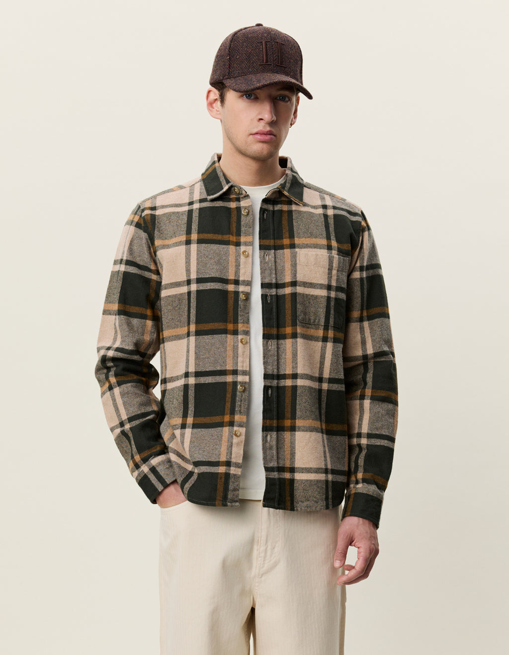Les Deux Check Flannel Shirt