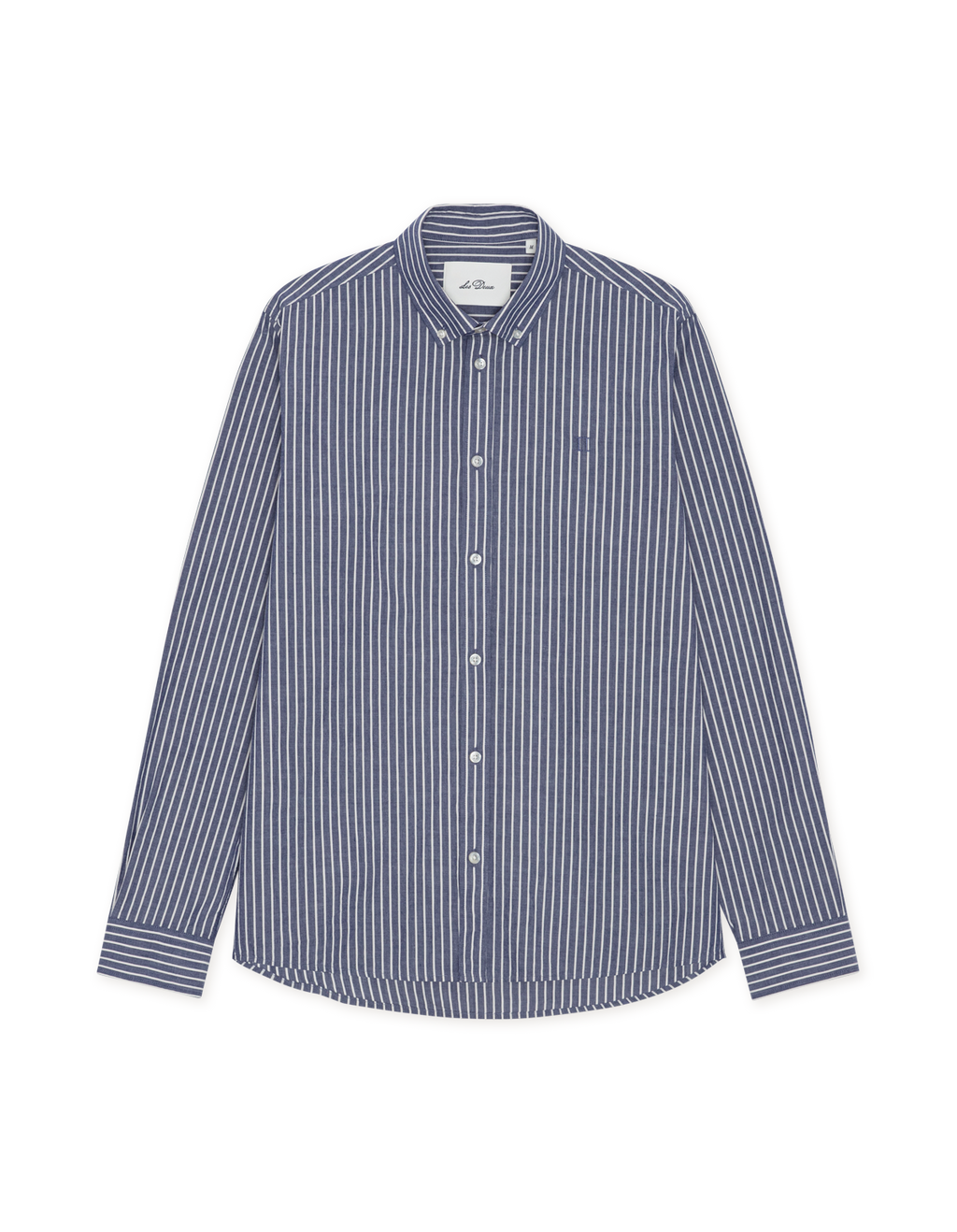 Les Deux Light Oxford Striped Shirt