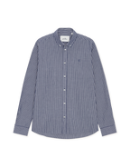Les Deux Light Oxford Striped Shirt