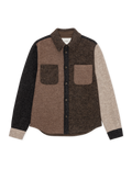 Les Deux Wool Colourblock Overshirt