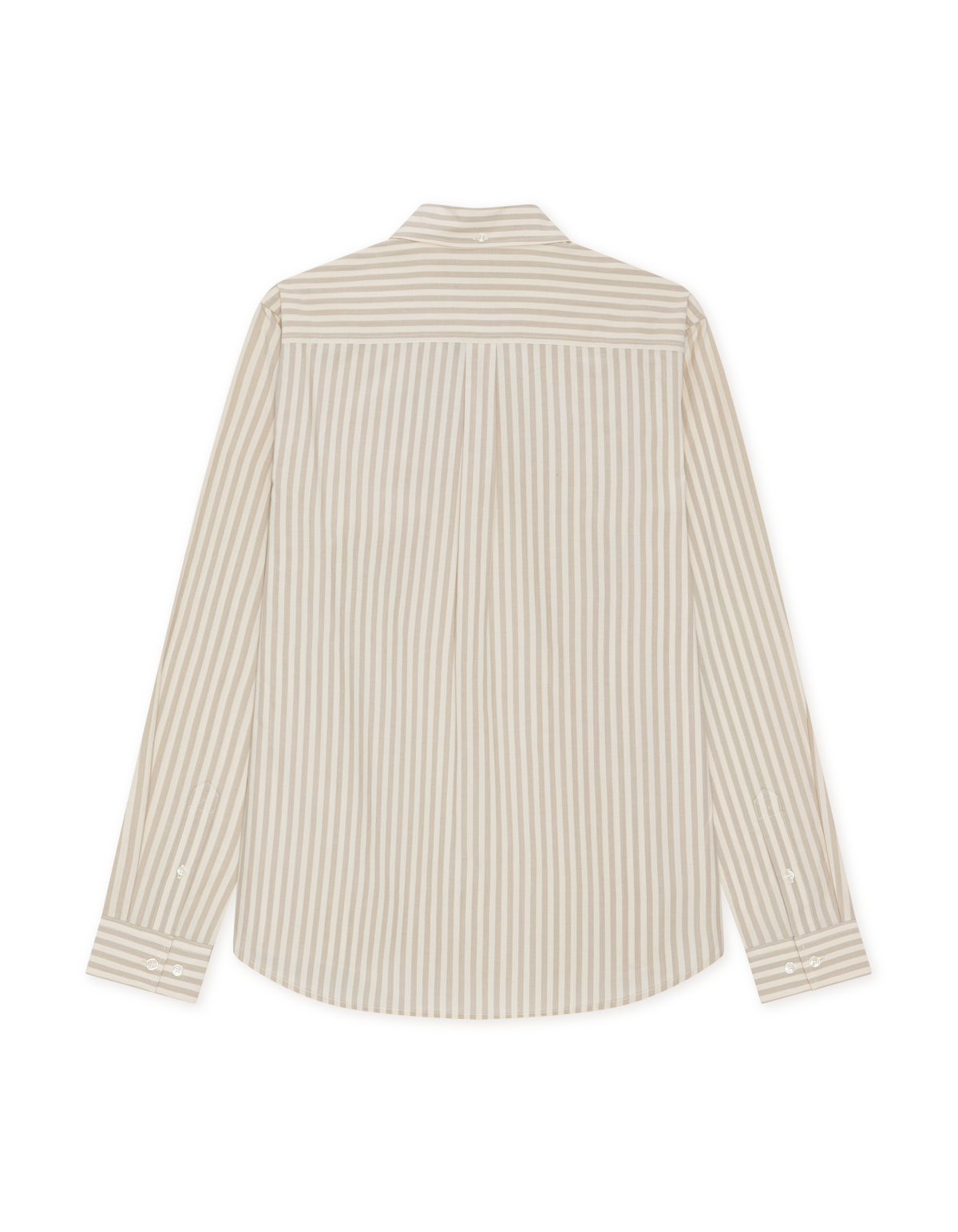 Les Deux Konrad Striped Shirt - LIGHT SAND