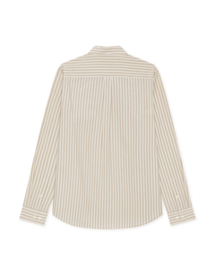 Les Deux Konrad Striped Shirt - LIGHT SAND