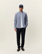 Les Deux Light Oxford Striped Shirt