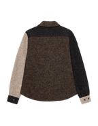 Les Deux Wool Colourblock Overshirt