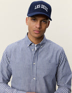 Les Deux Light Oxford Striped Shirt