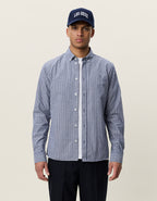Les Deux Light Oxford Striped Shirt