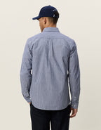 Les Deux Light Oxford Striped Shirt