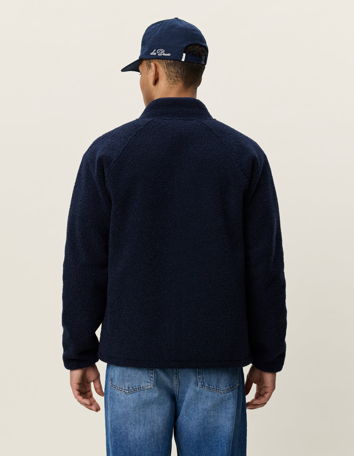 Les Deux Patch Teddy Jacket
