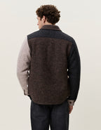 Les Deux Wool Colourblock Overshirt