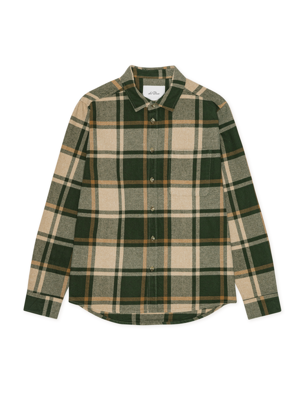 Les Deux Check Flannel Shirt