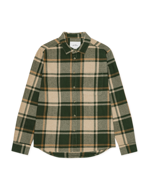 Les Deux Check Flannel Shirt