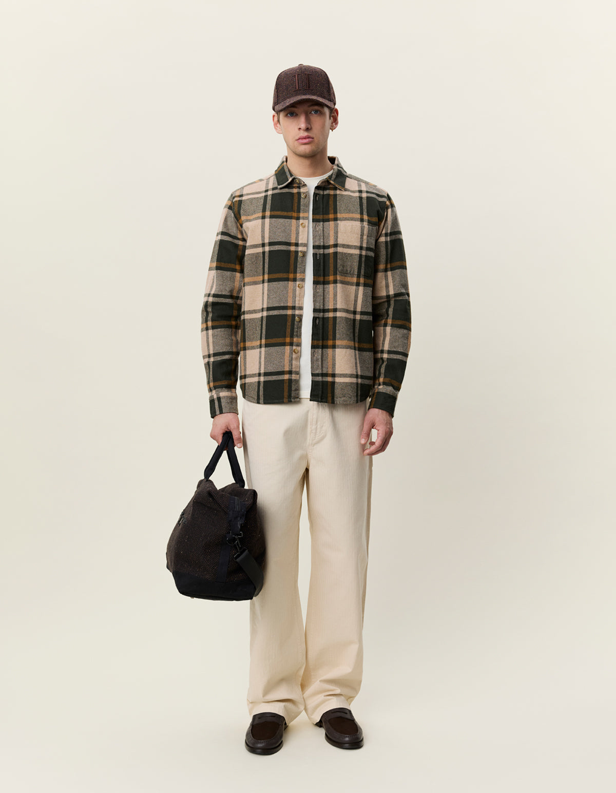Les Deux Check Flannel Shirt