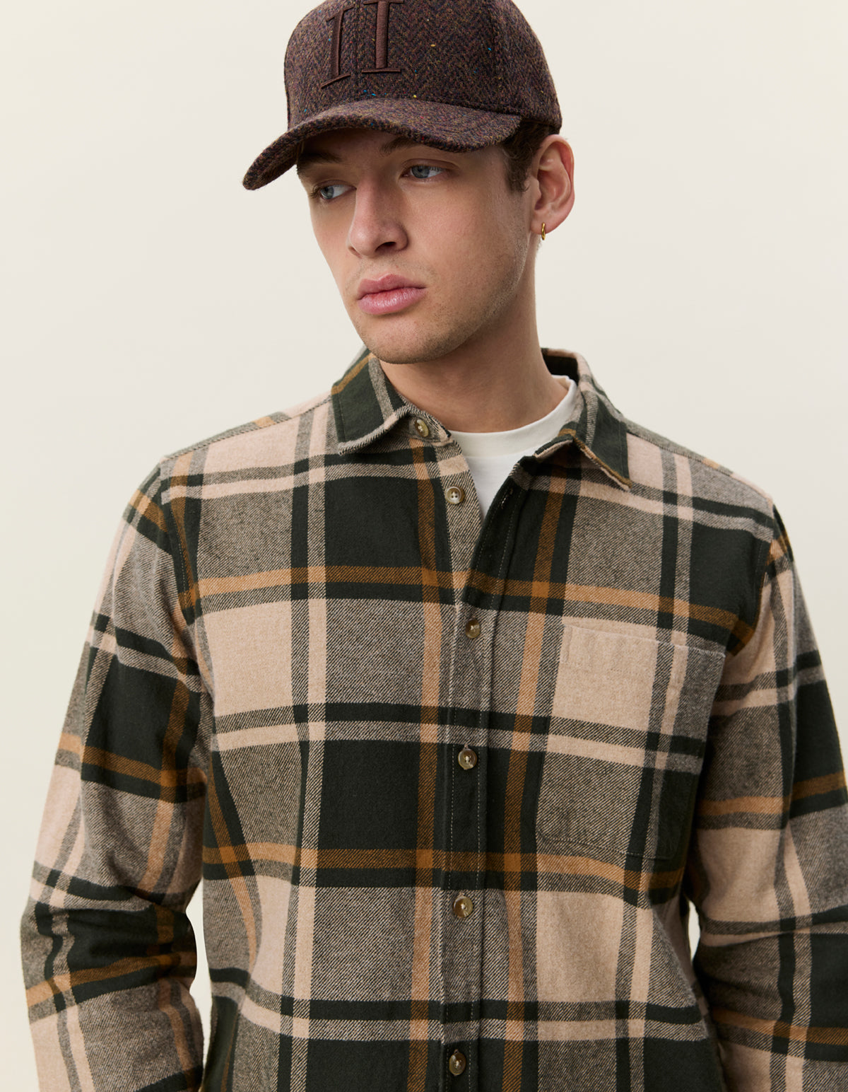 Les Deux Check Flannel Shirt