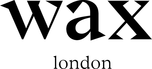 WAX london logo - Supermen.dk