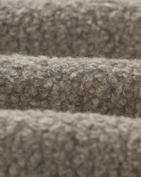 Wax London - Mount - Natural Reversible Boucle Wool Overshirt - Supermen.dk