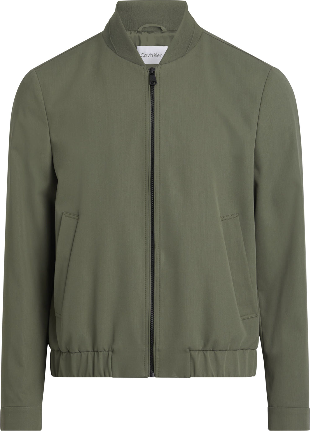 Calvin Klein MINIMAL TWILL BOMBER - Supermen.dk