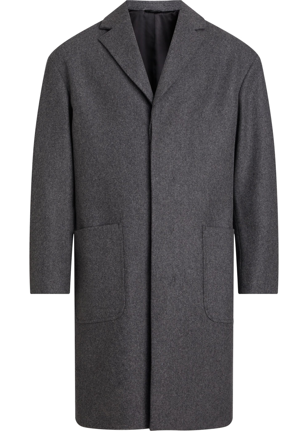 Calvin Klein MODERN WOOL BLEND COAT - Supermen.dk