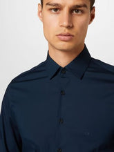 Indlæs billede til gallerivisning Calvin Klein Poplin Stretch Slim Shirt - Supermen.dk
