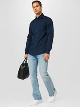Indlæs billede til gallerivisning Calvin Klein Poplin Stretch Slim Shirt - Supermen.dk
