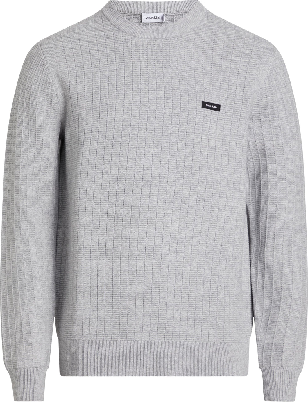 Calvin Klein STRUCTURE SWEATER - Supermen.dk