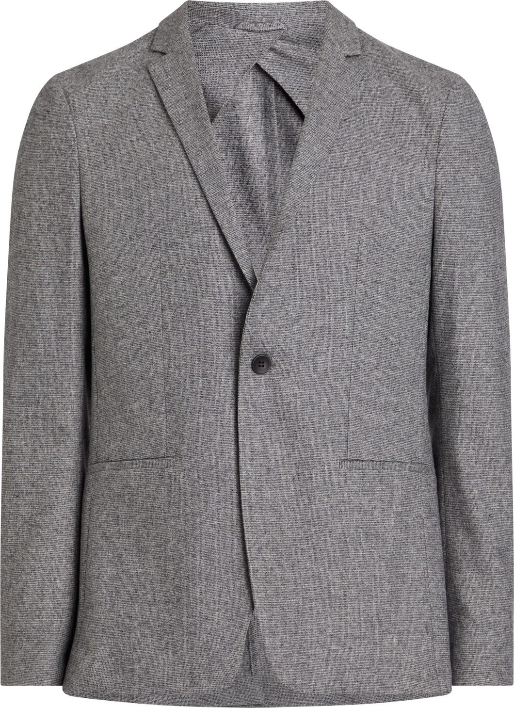 Calvin Klein TWO TONE FLANNEL BLAZER - Supermen.dk