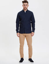 Indlæs billede til gallerivisning Christoph Oxford Shirt - Navy - Supermen.dk
