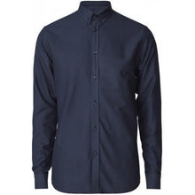 Indlæs billede til gallerivisning Christoph Oxford Shirt - Navy - Supermen.dk
