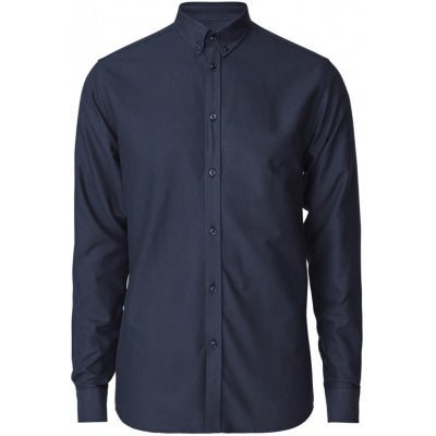 Christoph Oxford Shirt - Navy - Supermen.dk