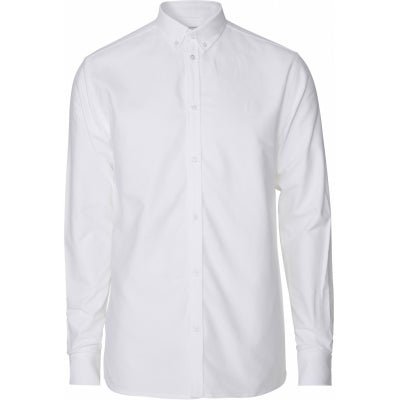 Christoph Oxford Shirt - White - Supermen.dk