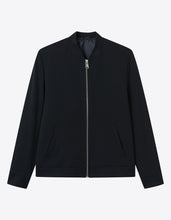 Indlæs billede til gallerivisning Como Bomber Jacket Dark Navy - Supermen.dk
