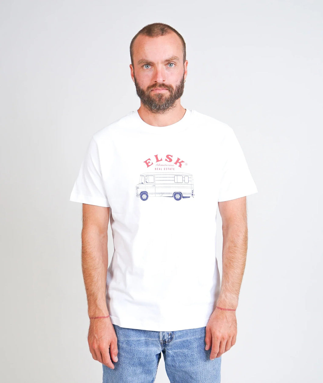 ELSK ADVENTUROUS MEN'S BRUSHED T-SHIRT - Supermen.dk