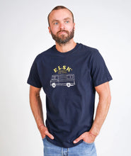 Indlæs billede til gallerivisning ELSK ADVENTUROUS MEN&#39;S BRUSHED T-SHIRT Dark Navy - Supermen.dk
