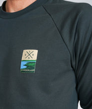 Indlæs billede til gallerivisning ELSK® BAGSØ2 PCH MEN&#39;S LIGHTWEIGHT CREWNECK STONE GREEN - Supermen.dk
