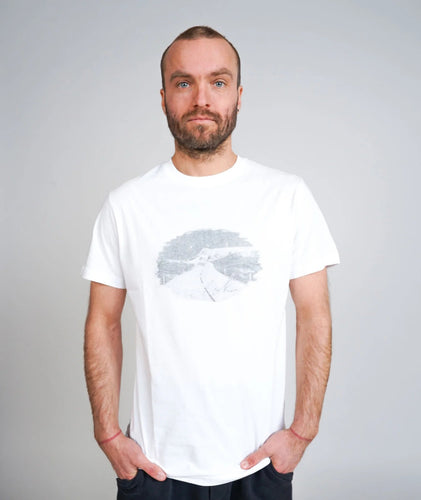 ELSK KYSTVEJ ESSENTIAL MEN'S T-SHIRT | WHITE - Supermen.dk