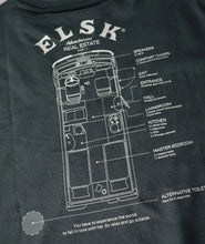 Indlæs billede til gallerivisning ELSK REAL ESTATE MEN&#39;S BRUSHED T-SHIRT - Supermen.dk
