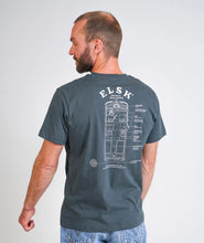 Indlæs billede til gallerivisning ELSK REAL ESTATE MEN&#39;S BRUSHED T-SHIRT - Supermen.dk
